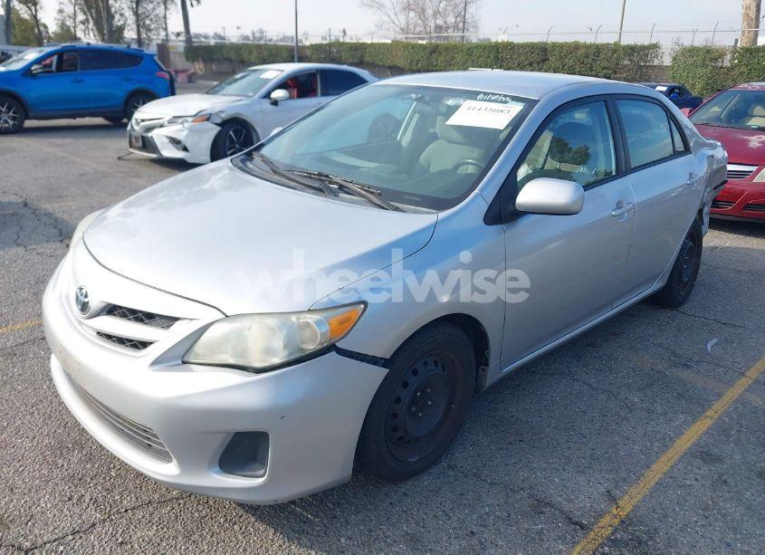 Photo 2 of 2012 Toyota Corolla LE (VIN 5YFBU4EE4CP043890)