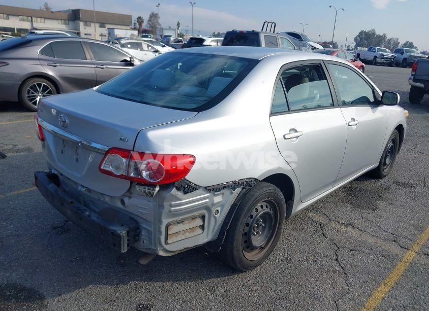 Photo 4 of 2012 Toyota Corolla LE (VIN 5YFBU4EE4CP043890)