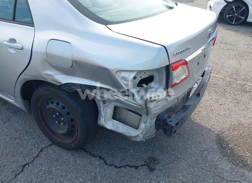 Photo 6 of 2012 Toyota Corolla LE (VIN 5YFBU4EE4CP043890)