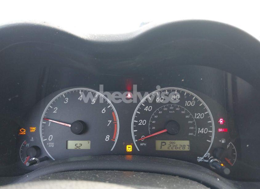 Photo 7 of 2012 Toyota Corolla LE (VIN 5YFBU4EE4CP043890)