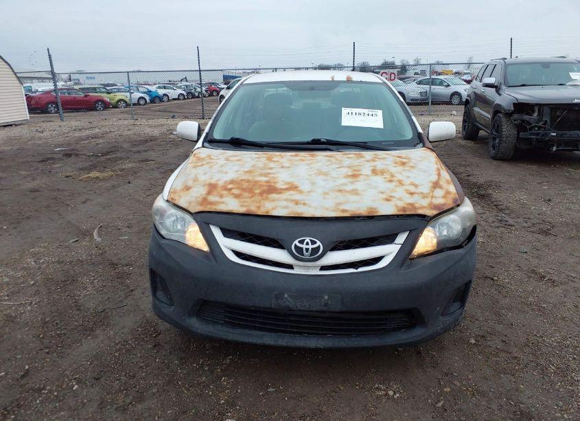 Photo 12 of 2012 Toyota Corolla LE (VIN 5YFBU4EE4CP044568)