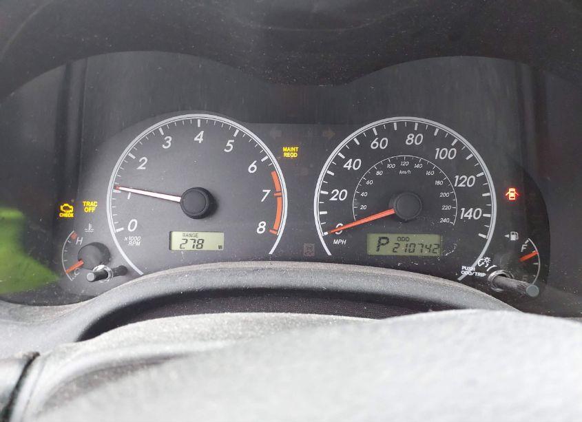 Photo 7 of 2012 Toyota Corolla LE (VIN 5YFBU4EE4CP044568)