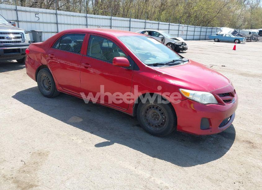 2012 Toyota Corolla L (VIN 5YFBU4EE4CP059104) main photo
