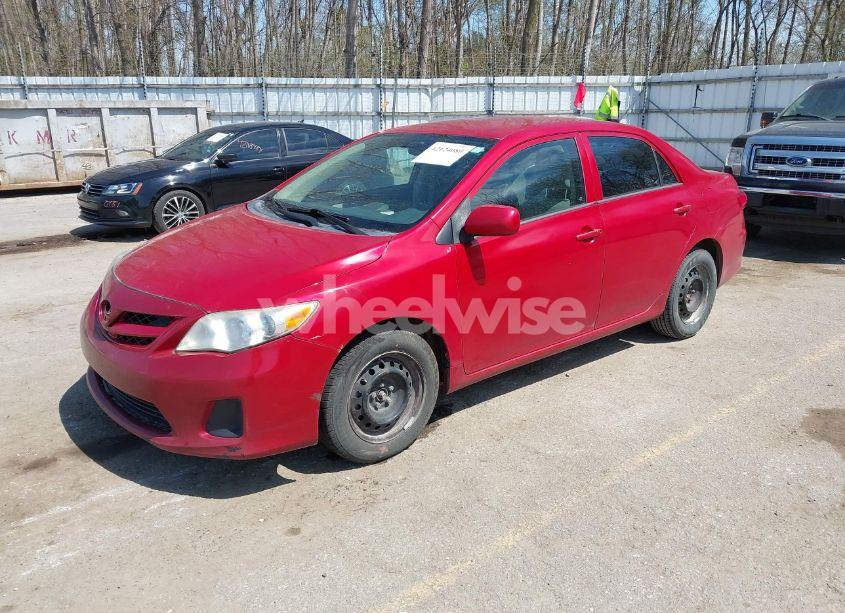 Photo 2 of 2012 Toyota Corolla L (VIN 5YFBU4EE4CP059104)