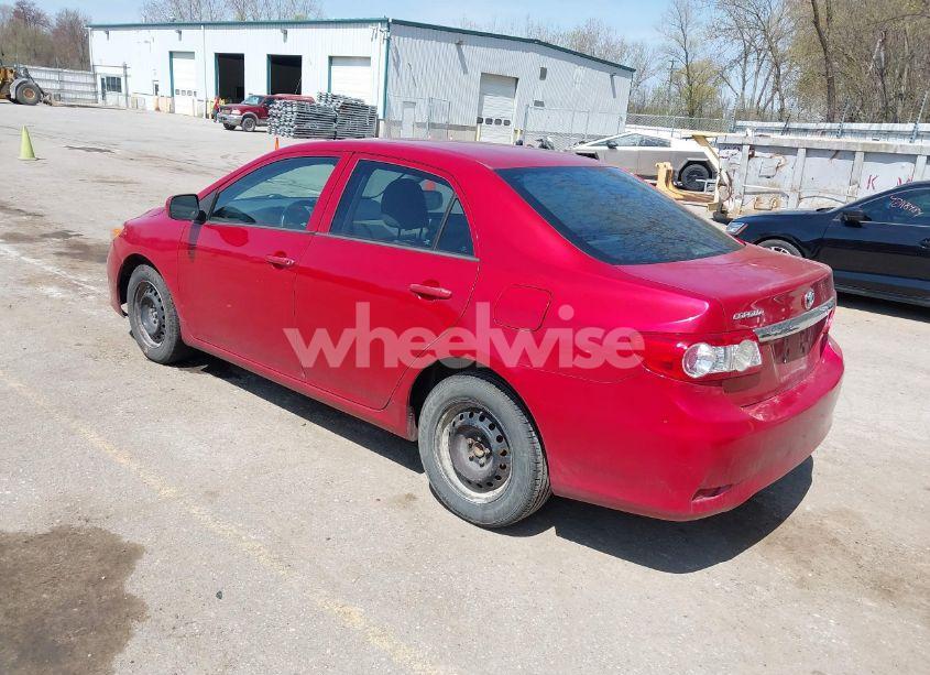 Photo 3 of 2012 Toyota Corolla L (VIN 5YFBU4EE4CP059104)