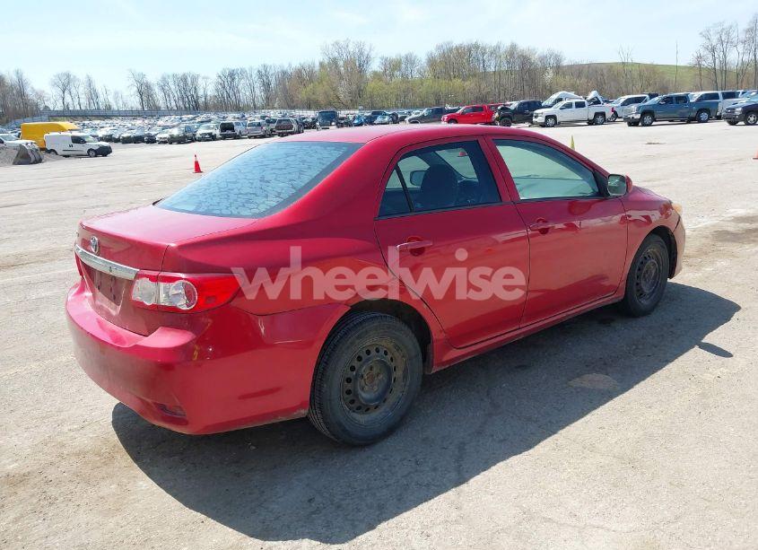 Photo 4 of 2012 Toyota Corolla L (VIN 5YFBU4EE4CP059104)