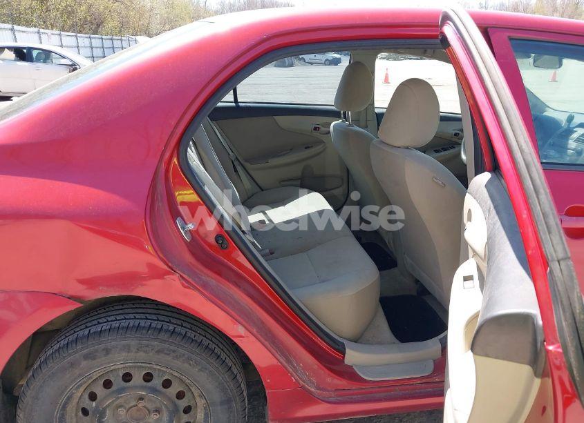 Photo 8 of 2012 Toyota Corolla L (VIN 5YFBU4EE4CP059104)