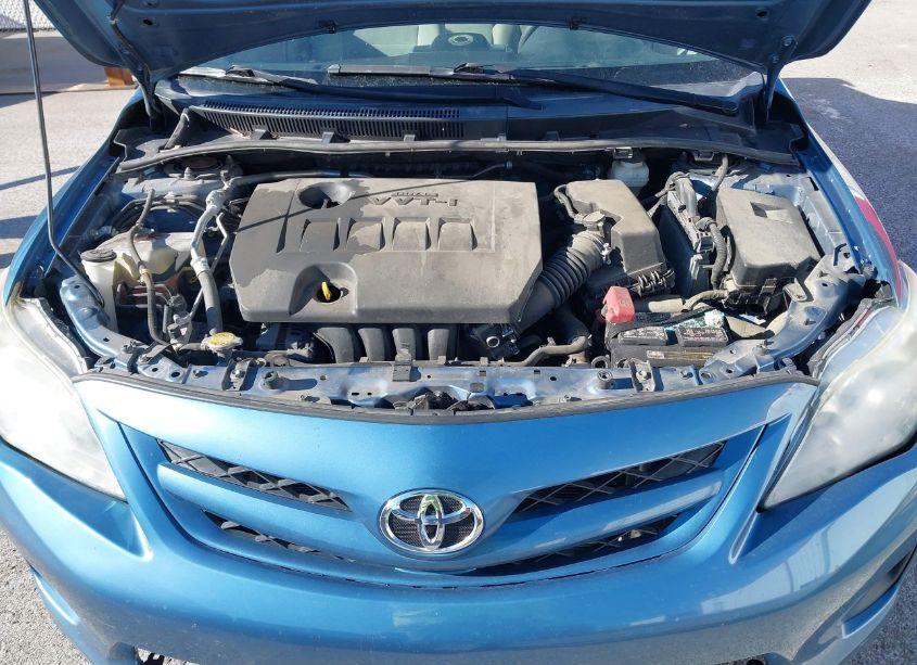 Photo 10 of 2012 Toyota Corolla LE (VIN 5YFBU4EE4CP069079)