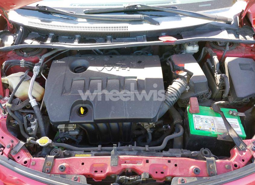 Photo 10 of 2013 Toyota Corolla S (VIN 5YFBU4EE4DP081573)