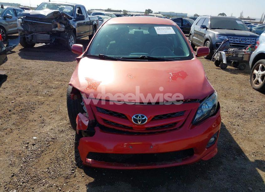 Photo 12 of 2013 Toyota Corolla S (VIN 5YFBU4EE4DP081573)