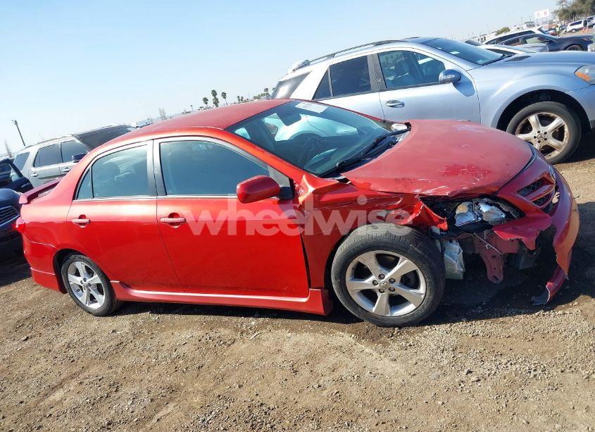 Photo 13 of 2013 Toyota Corolla S (VIN 5YFBU4EE4DP081573)