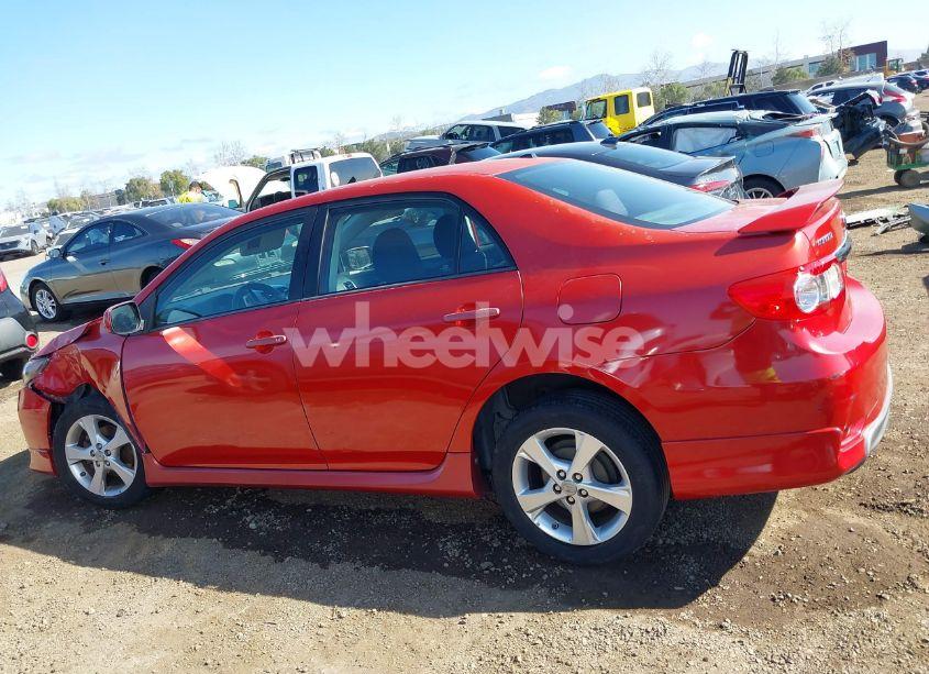 Photo 14 of 2013 Toyota Corolla S (VIN 5YFBU4EE4DP081573)