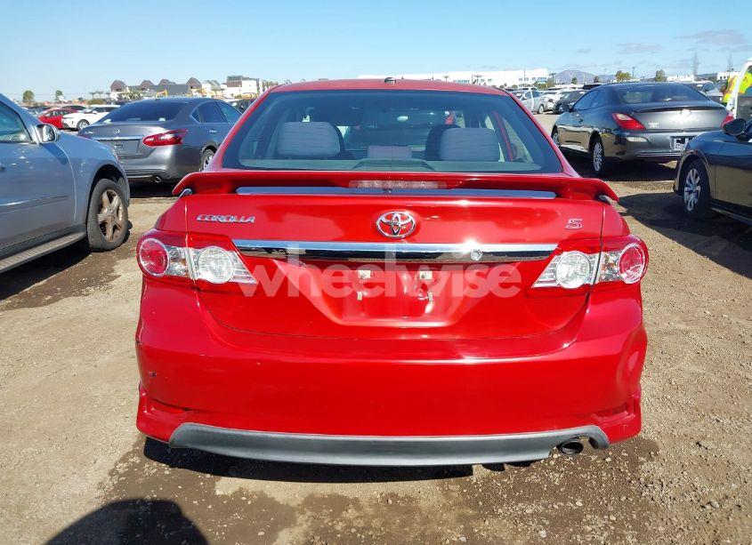 Photo 16 of 2013 Toyota Corolla S (VIN 5YFBU4EE4DP081573)