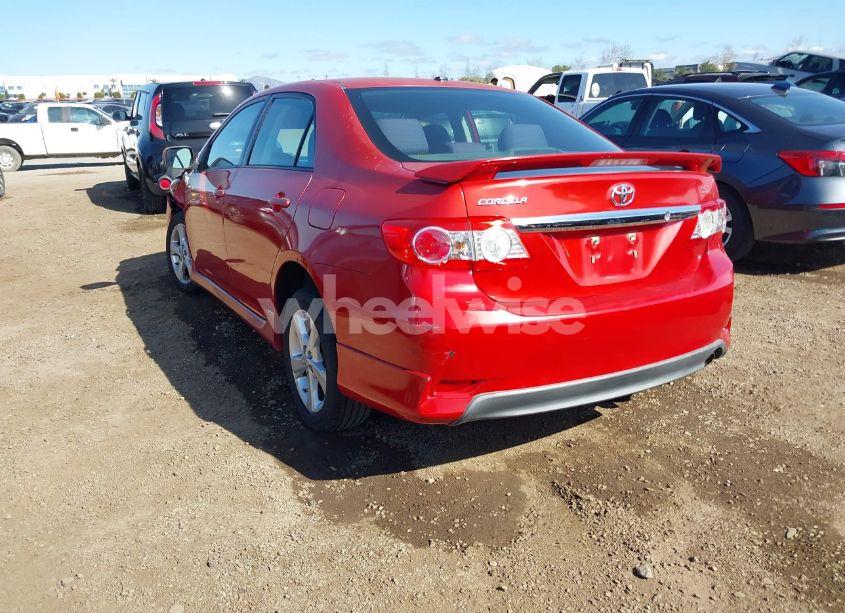 Photo 3 of 2013 Toyota Corolla S (VIN 5YFBU4EE4DP081573)