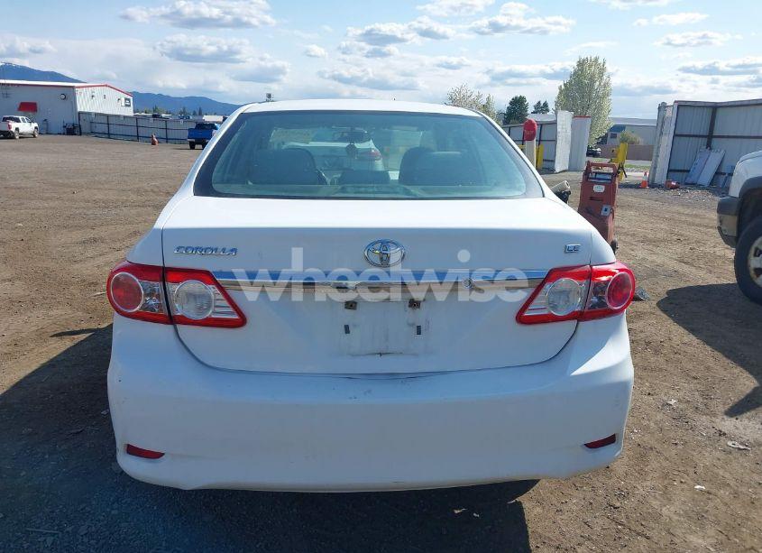 Photo 16 of 2013 Toyota Corolla LE (VIN 5YFBU4EE4DP100106)