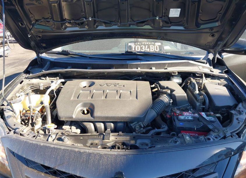 Photo 10 of 2013 Toyota Corolla S/LE (VIN 5YFBU4EE4DP118914)