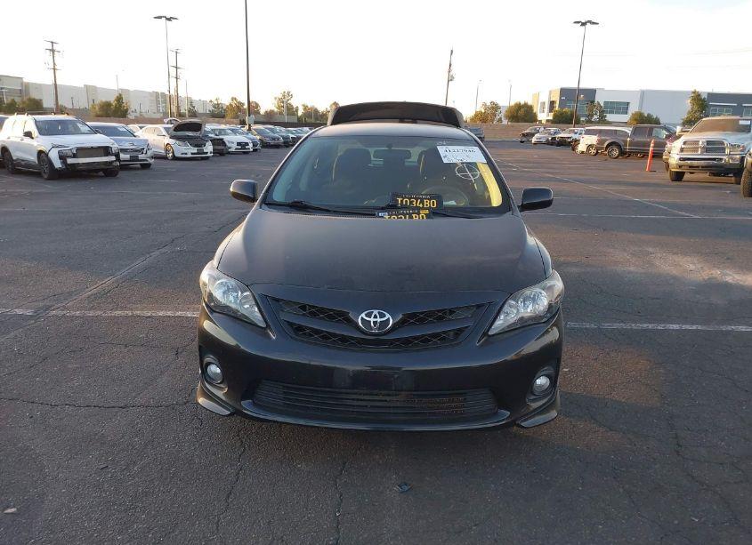 Photo 12 of 2013 Toyota Corolla S/LE (VIN 5YFBU4EE4DP118914)