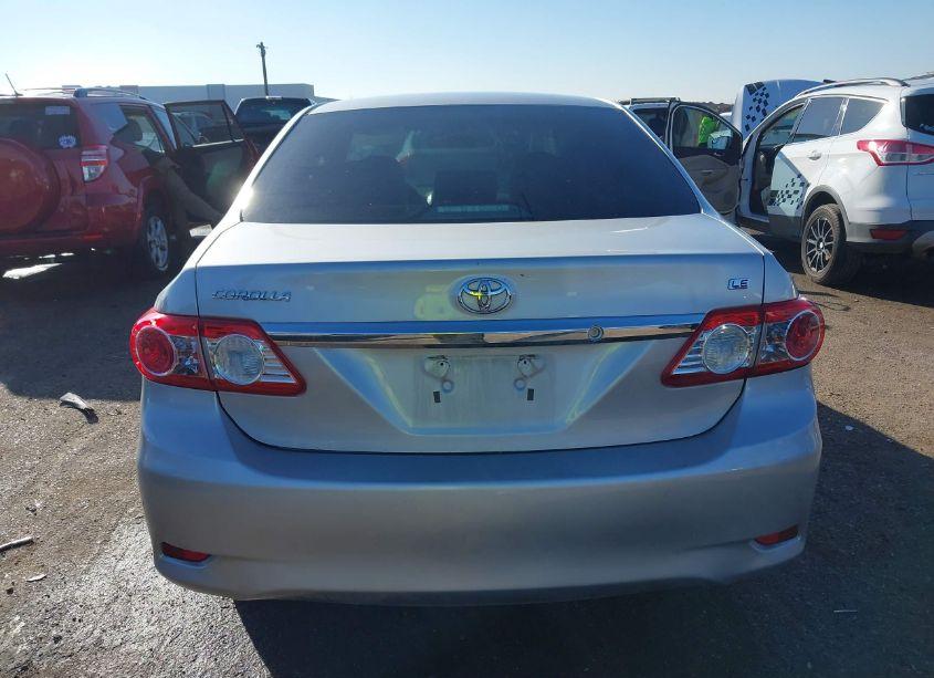 Photo 16 of 2013 Toyota Corolla LE (VIN 5YFBU4EE4DP134661)