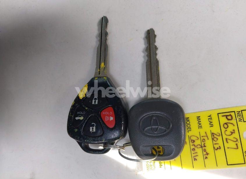 Photo 11 of 2013 Toyota Corolla LE (VIN 5YFBU4EE4DP149273)