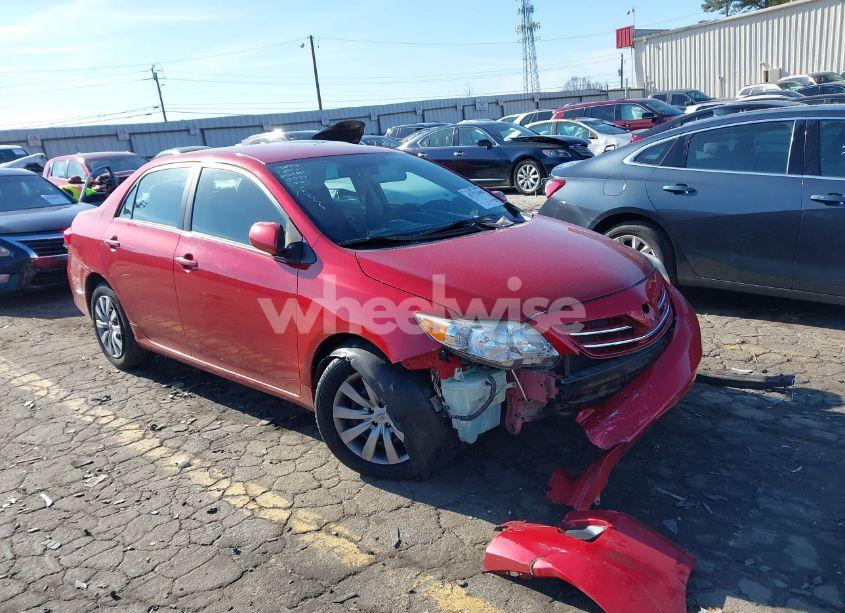 2013 Toyota Corolla LE (VIN 5YFBU4EE4DP152917) main photo