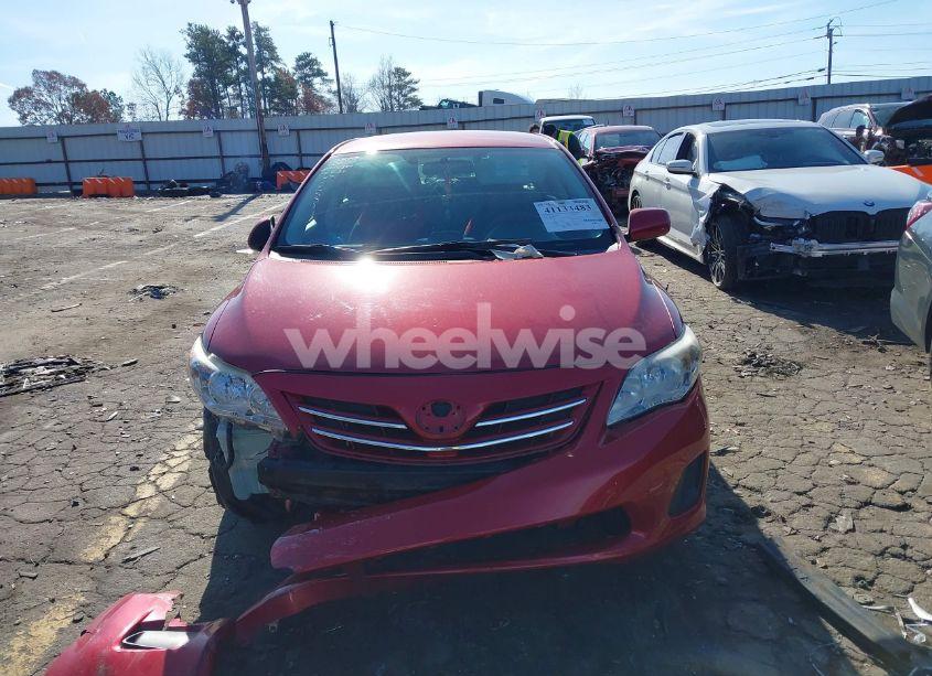 Photo 11 of 2013 Toyota Corolla LE (VIN 5YFBU4EE4DP152917)