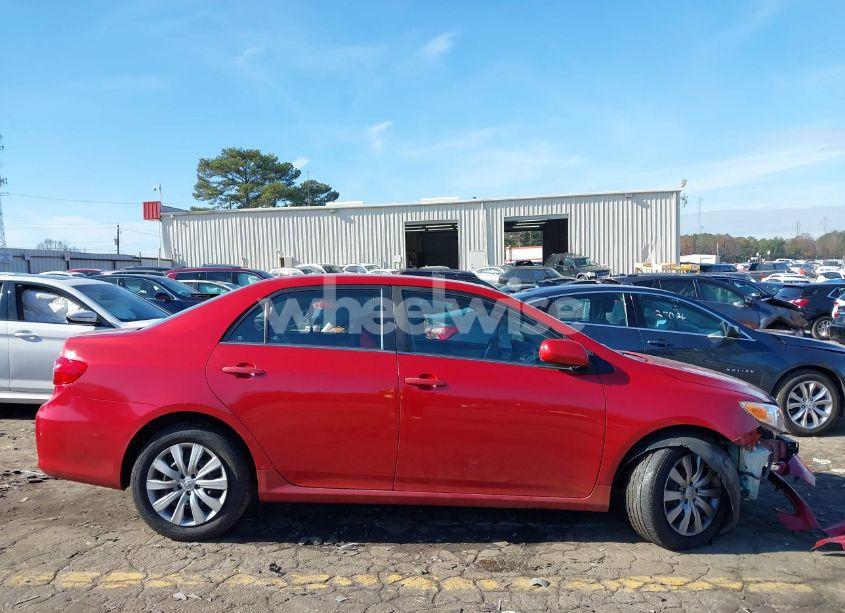 Photo 12 of 2013 Toyota Corolla LE (VIN 5YFBU4EE4DP152917)