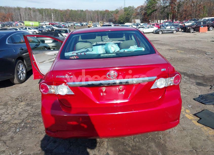 Photo 15 of 2013 Toyota Corolla LE (VIN 5YFBU4EE4DP152917)