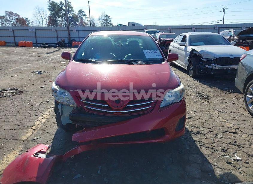 Photo 6 of 2013 Toyota Corolla LE (VIN 5YFBU4EE4DP152917)