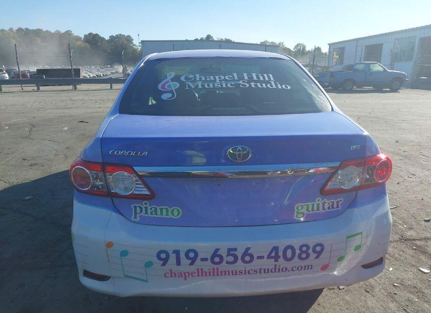 Photo 17 of 2013 Toyota Corolla LE (VIN 5YFBU4EE4DP162878)