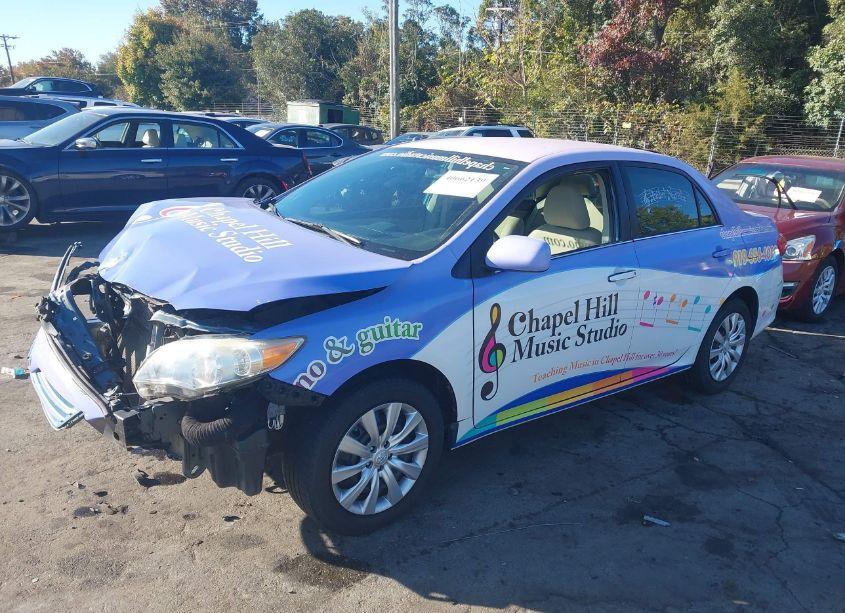 Photo 2 of 2013 Toyota Corolla LE (VIN 5YFBU4EE4DP162878)