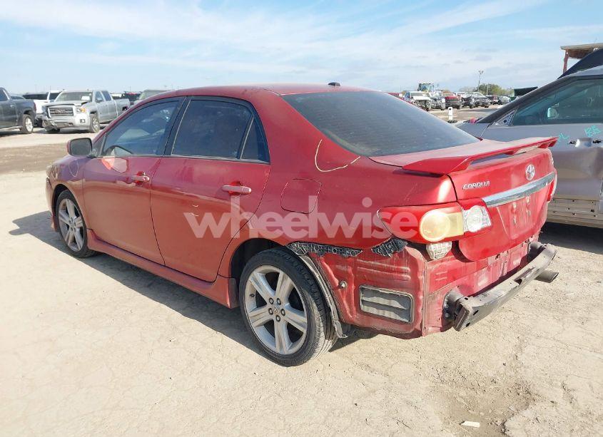 Photo 3 of 2013 Toyota Corolla S (VIN 5YFBU4EE4DP171080)