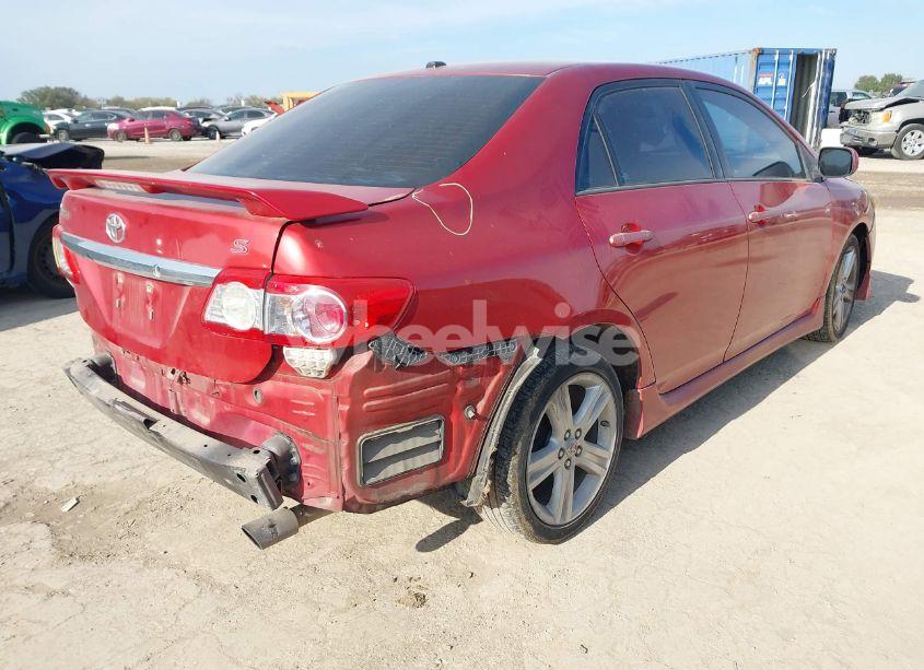 Photo 4 of 2013 Toyota Corolla S (VIN 5YFBU4EE4DP171080)