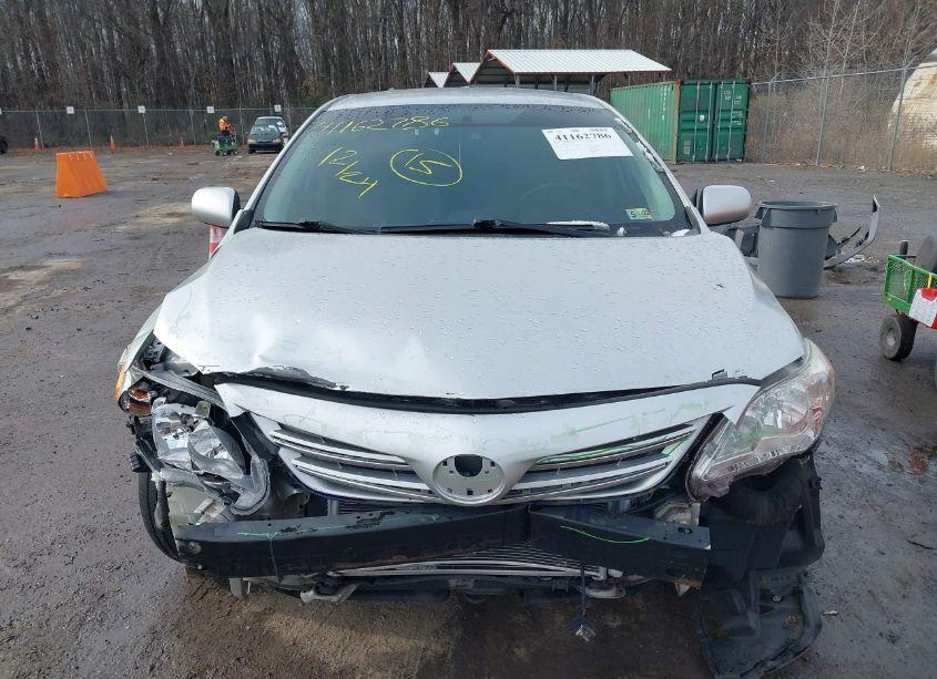 Photo 12 of 2013 Toyota Corolla LE (VIN 5YFBU4EE4DP177204)