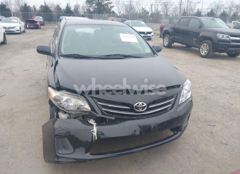 Photo 12 of 2013 Toyota Corolla LE (VIN 5YFBU4EE4DP180961)