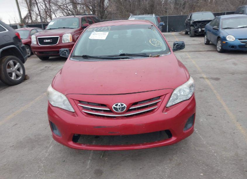 Photo 12 of 2013 Toyota Corolla LE (VIN 5YFBU4EE4DP186260)