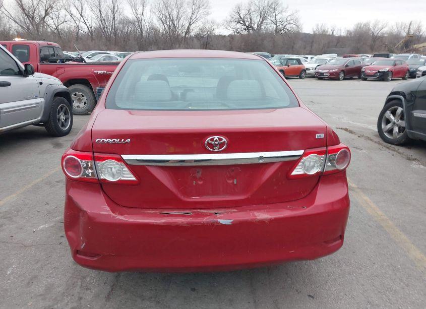 Photo 16 of 2013 Toyota Corolla LE (VIN 5YFBU4EE4DP186260)