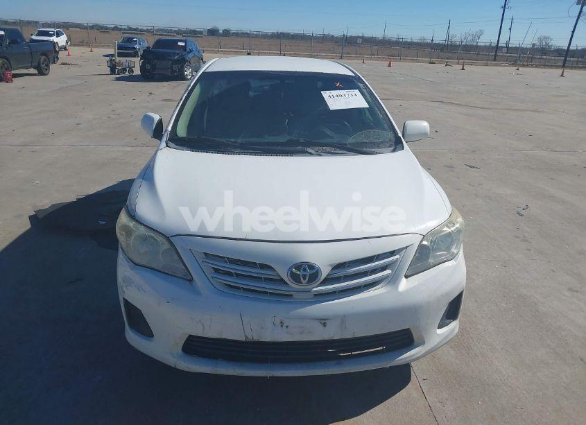 Photo 12 of 2013 Toyota Corolla LE (VIN 5YFBU4EE4DP198764)