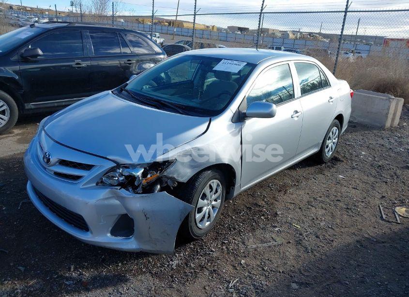 Photo 2 of 2013 Toyota Corolla L (VIN 5YFBU4EE4DP222450)