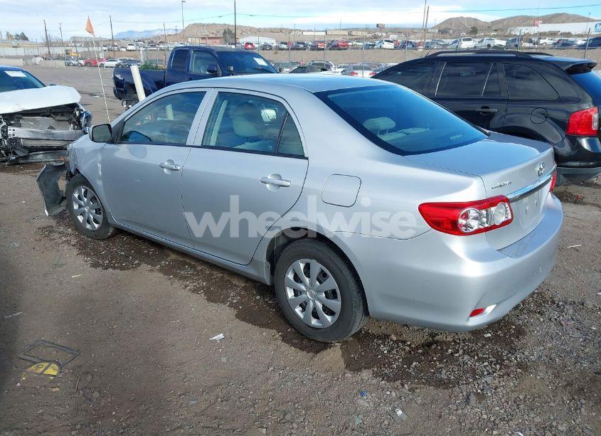 Photo 3 of 2013 Toyota Corolla L (VIN 5YFBU4EE4DP222450)