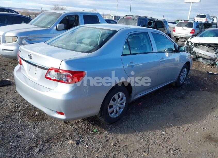 Photo 4 of 2013 Toyota Corolla L (VIN 5YFBU4EE4DP222450)