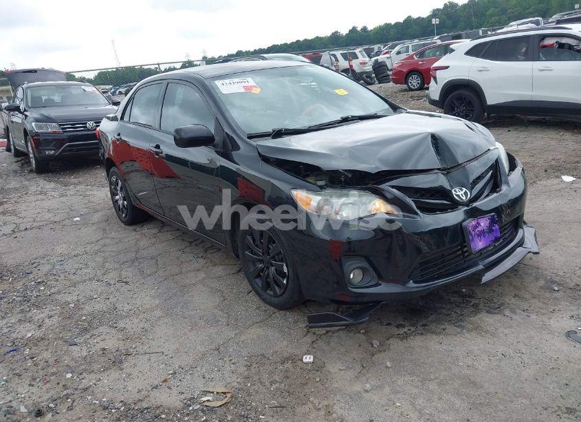 2012 Toyota Corolla LE (VIN 5YFBU4EE5CP008288) main photo