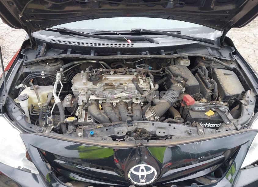 Photo 10 of 2012 Toyota Corolla LE (VIN 5YFBU4EE5CP008288)