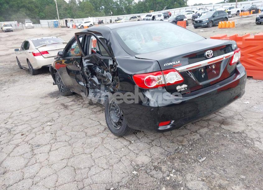 Photo 3 of 2012 Toyota Corolla LE (VIN 5YFBU4EE5CP008288)