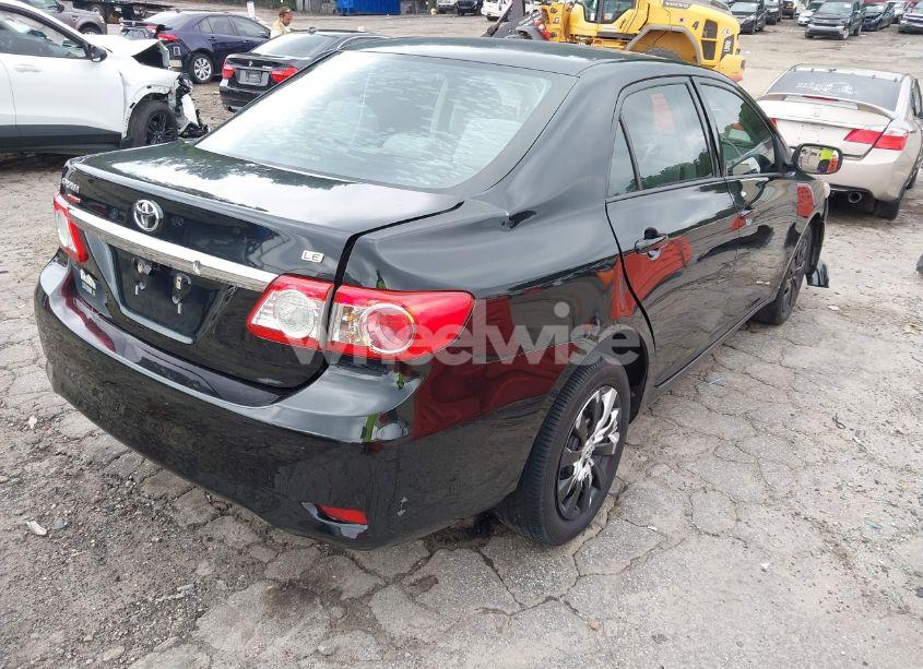 Photo 4 of 2012 Toyota Corolla LE (VIN 5YFBU4EE5CP008288)