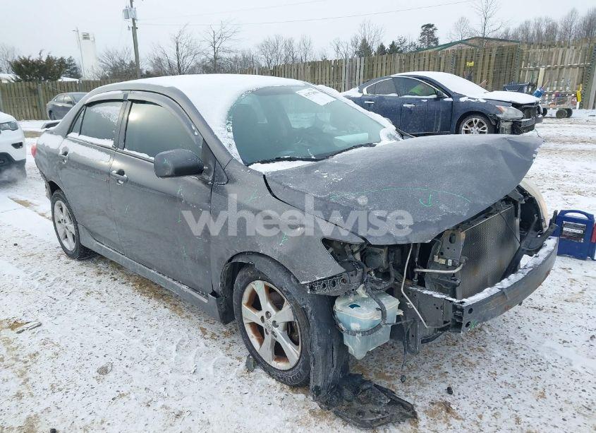 2012 Toyota Corolla S (VIN 5YFBU4EE5CP013586) main photo