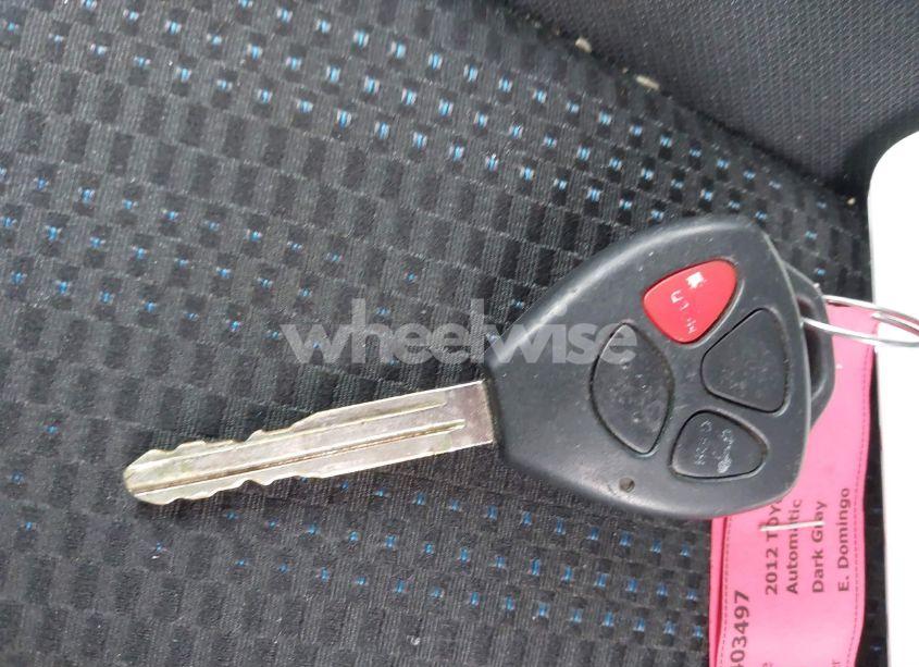 Photo 11 of 2012 Toyota Corolla S (VIN 5YFBU4EE5CP013586)