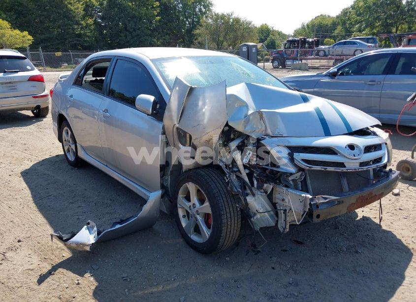 2012 Toyota Corolla S (VIN 5YFBU4EE5CP016214) main photo