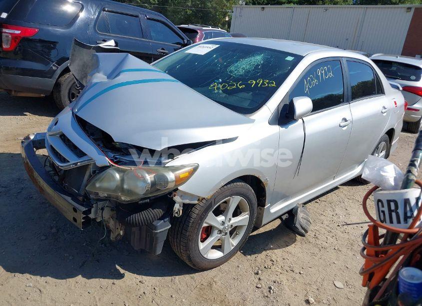 Photo 2 of 2012 Toyota Corolla S (VIN 5YFBU4EE5CP016214)