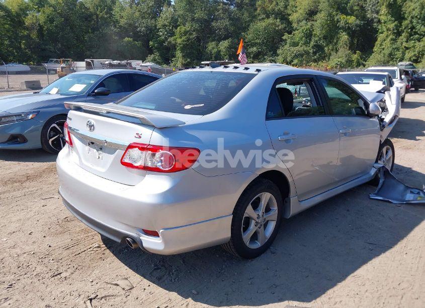 Photo 4 of 2012 Toyota Corolla S (VIN 5YFBU4EE5CP016214)