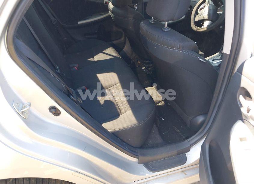 Photo 8 of 2012 Toyota Corolla S (VIN 5YFBU4EE5CP016214)